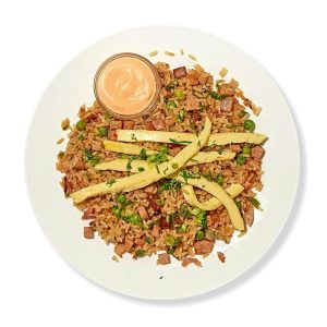 Bacon and Spam Breakfast Fried Rice - Monthly Supply