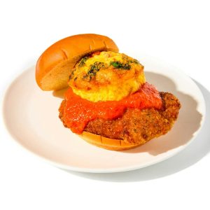 Panko-Crusted Chicken Breakfast Sandwich - Weekly Essentials